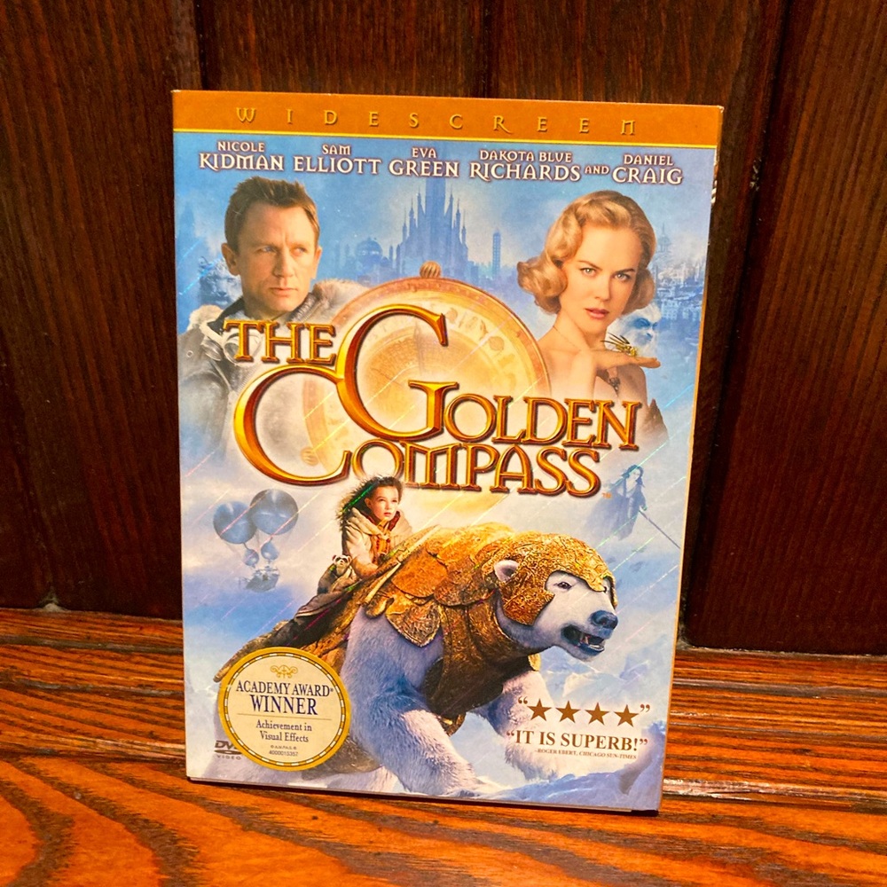 The Golden Compass DVD